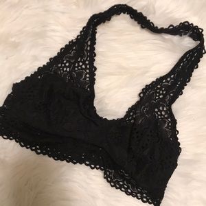 Aerie halter bralette
